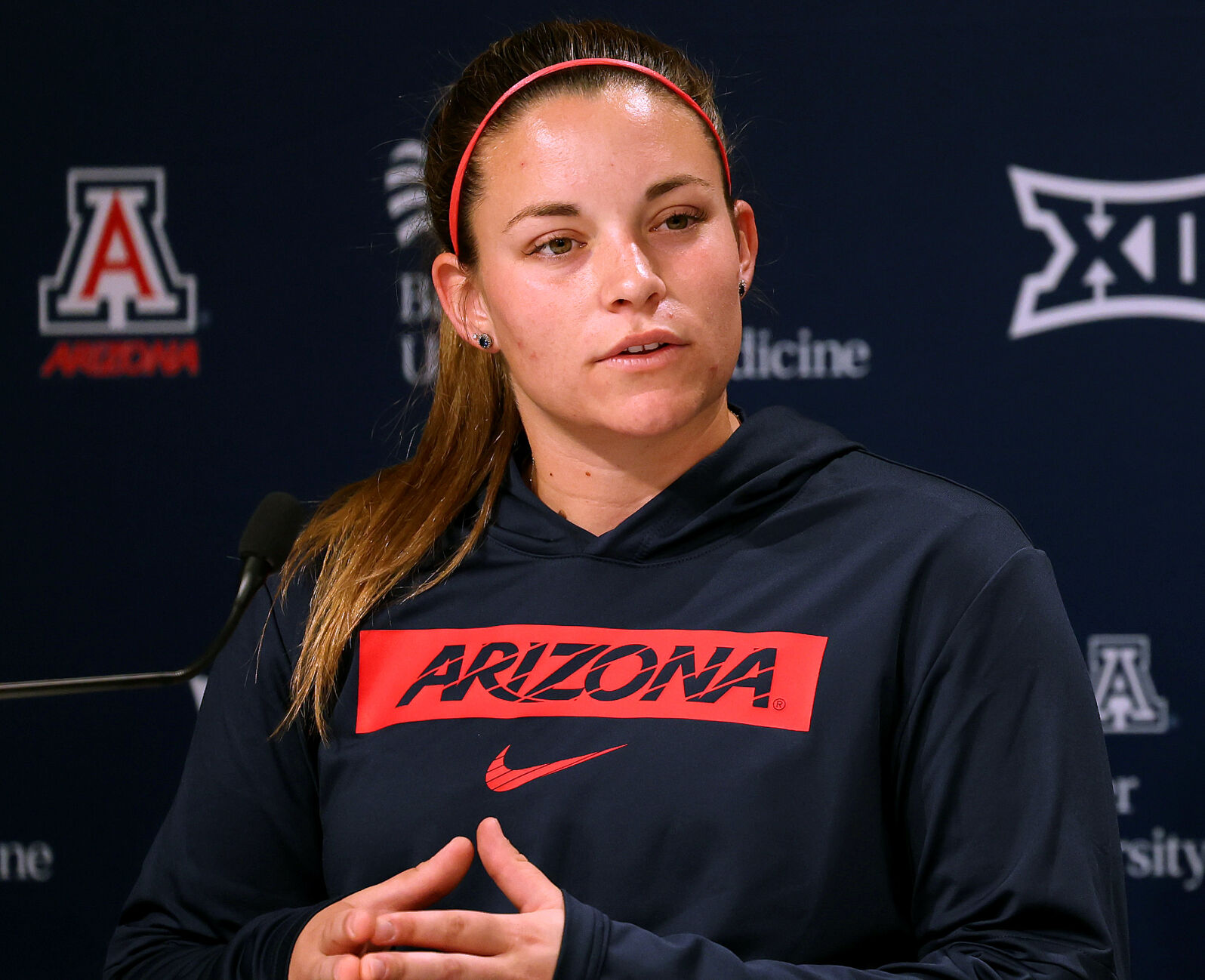 Devyn Netz ÃÛÁÄÖ±²¥ softball media day 2025